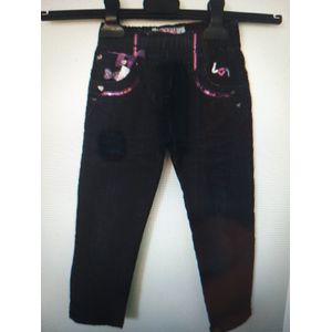Jeans - Met elastische taille - Katrien Baby - Maat 92