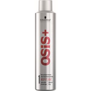 Osis+ Keep It Light Heat Protection Hairspray