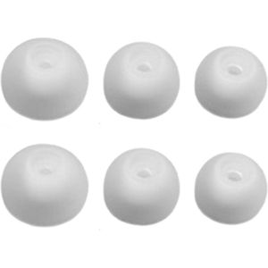 Allecto Plus - Siliconen Oordopjes Set voor Samsung Galaxy Buds 2 R177 met Stofbeschermingsnet