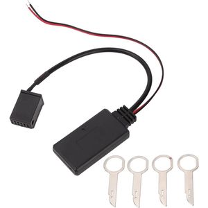 Bluetooth Module Radio Stereo AUX Kabel Adapter - Auto Muziek Audio Adapter voor Mondeo MK3 Focus 2 MK2 .