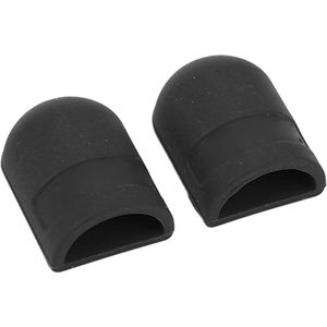 Fiets Remhendel Cover - Siliconen - Anti Kras - Antislip - Waterdicht - Zwart .