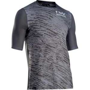 Northwave Bomb Jersey Met Korte Mouwen Grijs XL Man