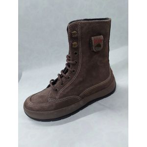 WOLKY 230 / halfhoge veterschoenen met verlengstuk / bruin / maat 36