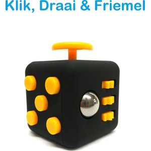 Fidget Cube Pop It - Fidget toys - Oranje