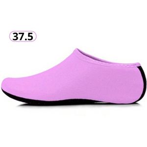 Livano Waterschoenen Voor Kinderen & Volwassenen - Aqua Shoes - Aquaschoenen - Afzwemschoenen - Zwemles Schoenen - Paars - Maat 32