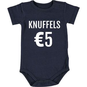 Knuffel 5 euro Baby Romper | rompertje | geboorte | cadeau | jongen