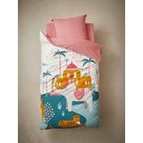 Dekbedovertrek - Katoen - Blauw