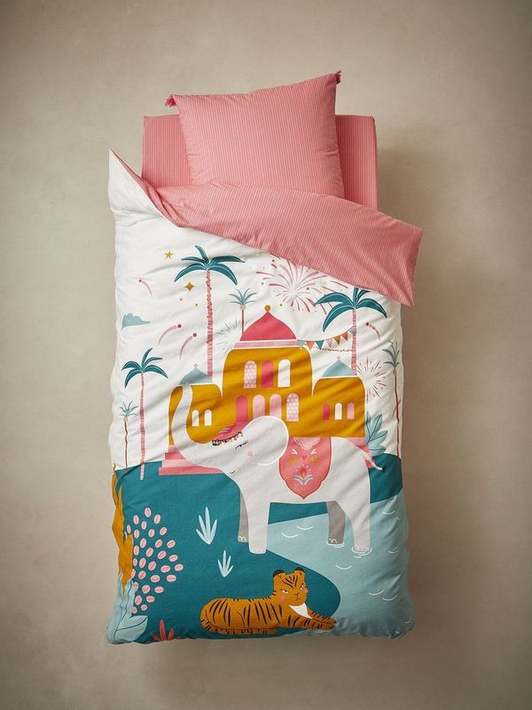 Dekbedovertrek - Katoen - Blauw