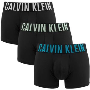 Calvin Klein Underwear Boxershorts 'Intense Power'  blauw / mintgroen / zwart / wit
