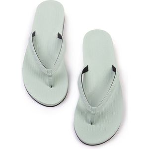 Indosole Flip Flops Essential Light Heren Slippers - Mint - Maat 45/46