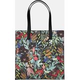 Ted Baker Beikon shopper flower black