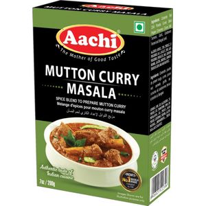 Aachi - Kruidenmix Lamsvlees - Mutton Curry Masala - 3x 200 g