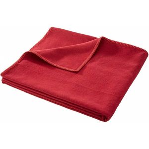 David Fussenegger - Sylt - Deken - Chinarood - Katoen - 140 x 200 cm