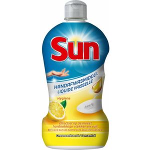 14x Sun Afwasmiddel Lemon 450 ml