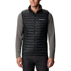 Columbia Powder Pass™ Vest - Bodywarmer - Bodywarmer Heren - Zwart - Maat L