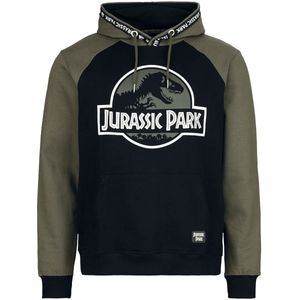 Jurassic Park Jurassic Park Heren Trui met capuchon - meerkleurig - L