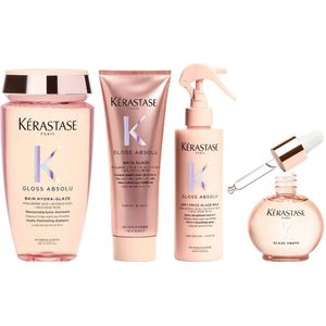 Kerastase Gloss Absolu Anti-Frizz Pakket