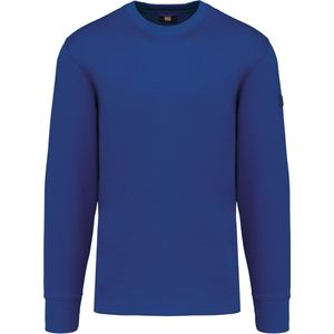 WK. Designed To Work Sweater ingezette mouwen WK4001 - Royal Blue - XL