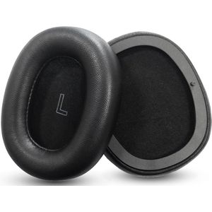 INF - QCD016-11D Oorkussens - Zwart - Schapenleer