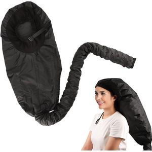 Draagbare Föhnkap met Ventilator - Verstelbare Droogkap voor Haarverzorging Thuis en Onderweg