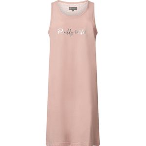 Cocodream - dames nachthemd 615615 - mouwloos - roze - maat L