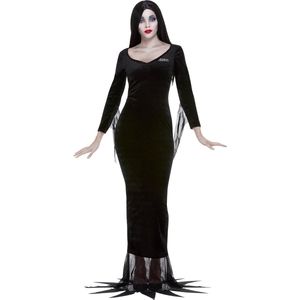 SMIFFY'S - Morticia Addams Family kostuum voor dames - XL