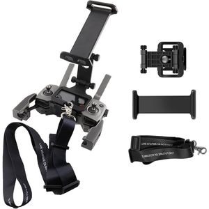 Allecto Plus - Afstandsbediening Houder voor Tablet en Telefoon met Lanyard Strap - Geschikt voor DJI Drones