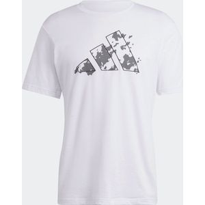 adidas Performance Train Essentials Seasonal Training Graphic T-shirt - Heren - Wit- L