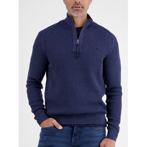 Lerros - Schipperstrui - Classic Navy - Gebreide Troyer - 100% Katoen