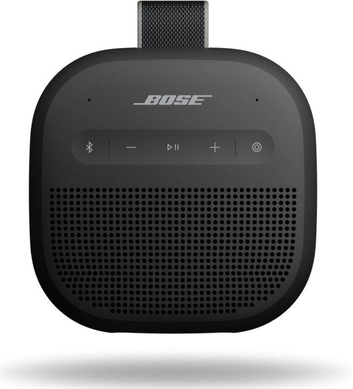 Bose - SoundLink Micro - Draagbare Speaker - Zwart - 2e Gen.