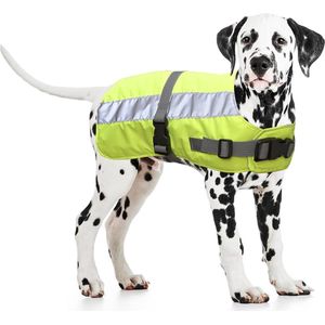 Duvoplus - Dierenvest - Hond - Flectalon Hi Vis Dog Jacket 35cm Geel - 1st