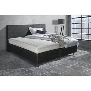 Mörgenn Cambridge Hybrid Matras - Pocketverting + Hybride Schuim Matras - 3D Band - Medium Ligcomfort - 21cm dik - 100x200 cm