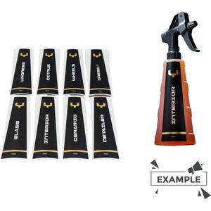 YUMCARS - Official Sticker For Pressol Sprayers -50% (DISCONTINUATION OF THE BRAND) - Citrus