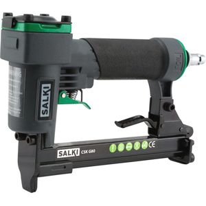 Pneumatische Nietmachine voor Houtbewerking en Stoffering - Compatibel met Nietjes van 6 tot 16 mm