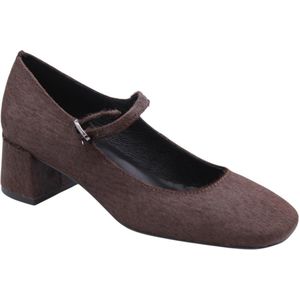 Bibi Lou - 629Z90VK - Pumps - Donker Bruin - Pony Fur Marron