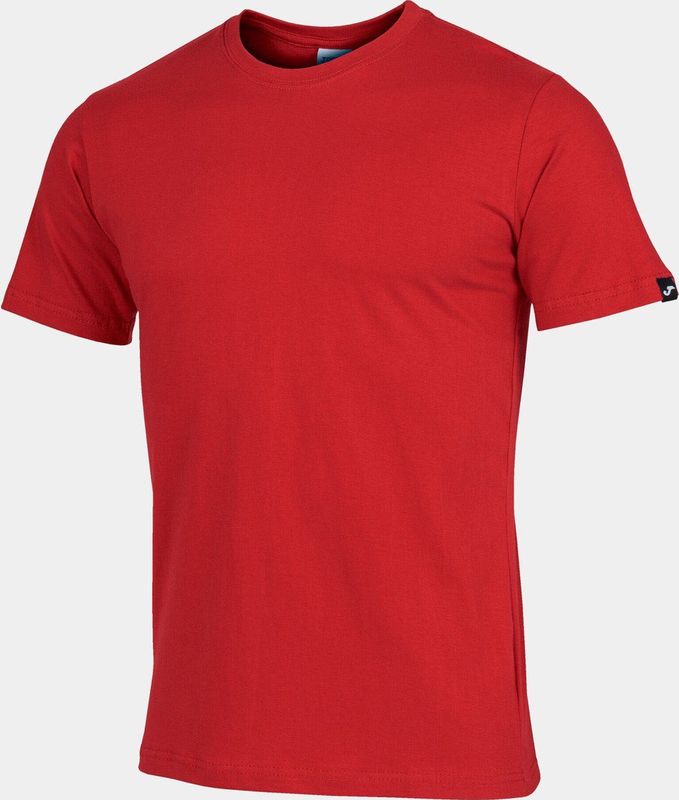 Joma - Desert Sleeve - T-shirt - Rood - Katoen