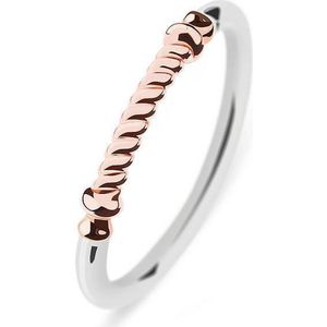 Paul Hewitt Portside PH-FR-PRo-SR-50 - Ring - RVS - Zilverkleurig/ Rosegoudkleurig - Maat 50