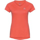 Odlo - T-Shirt Ceramicool - Sportshirt Dames - S - Roze
