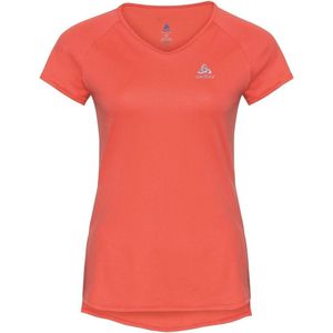 Odlo - T-Shirt Ceramicool - Sportshirt Dames - S - Roze