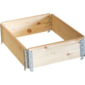 Moestuinbak 80x60x20 (halve pallet).