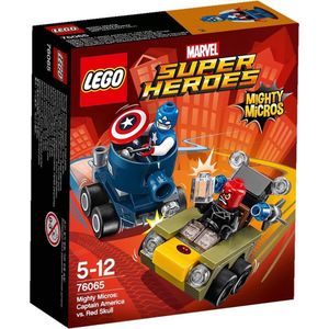 LEGO 76065 Mighty Micros Captain America vs Red Skull