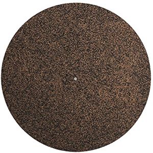 Cork Platenmat voor Vinyl Platenspelers 3mm Dikte - Antistatische Slipmat voor Optimaal Geluid