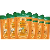 Garnier Loving Blends - Argan- & Cameliaolie Shampoo Refill - Voor Droog en Dof Haar - 6x250ml