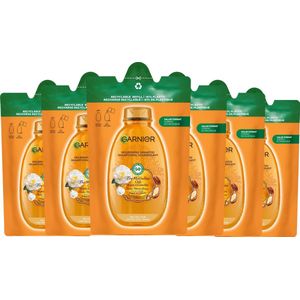 Garnier Loving Blends Argan- & Cameliaolie Shampoo Refill - Voor Droog en Dof Haar - Intense Voeding en Glans - 6x250ml