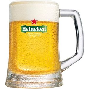 Heineken - Bierpul 500ml - 6 stuks