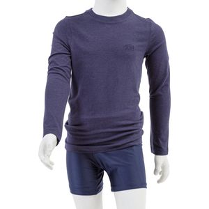 JUJA - UV-shirt voor kinderen - Lange mouw - Bali - UPF50+ - Donkerblauw - maat 6 (110-116cm)