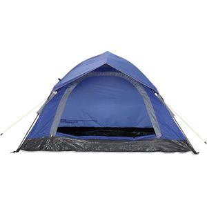 Where Tomorrow - Pop Up tent - werptent 3 personen - 210 x 190 x 110 cm - Verkrijgbaar in verschillende kleuren - Blauw