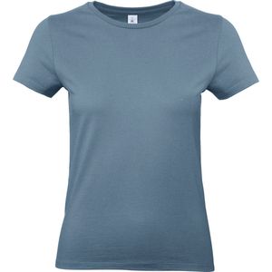 B&C #E190 Ladies' T-shirt CGTW04T - Stone Blue - S
