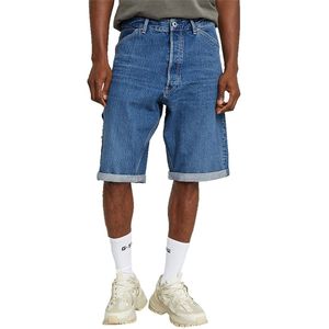 G-STAR - Bam Logger - Korte Broeken - Blauw - 75% Regeneratief Katoen