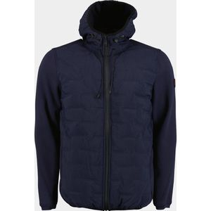 Donders 1860 Zomerjack Blauw Scottley Jacket with hood 21776/790